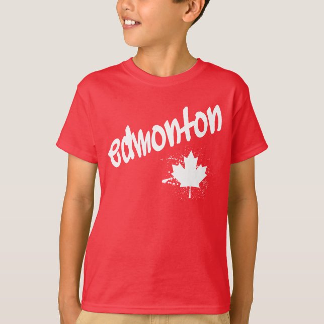 Edmonton Graffiti T-Shirt (Vorderseite)