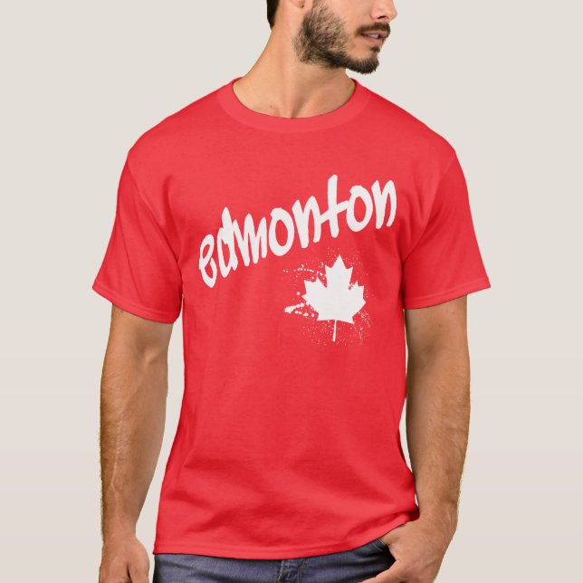 Edmonton Graffiti T-Shirt (Vorderseite)