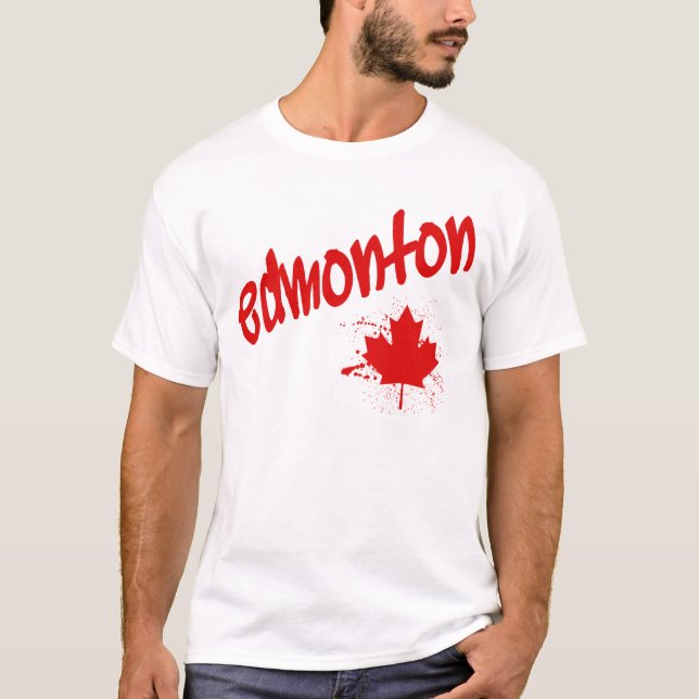 Edmonton Graffiti T-Shirt (Vorderseite)