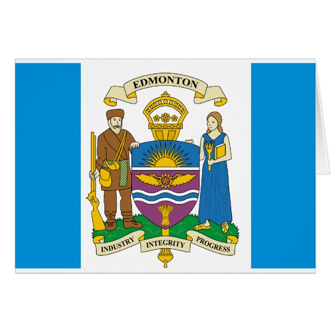 Edmonton, Kanada (Vorderseite (Horizontal))