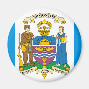Edmonton, Kanada Magnet