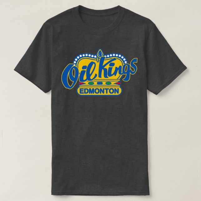 Edmonton Oil Kings T-Shirt (Design vorne)