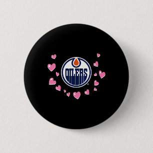 Edmonton Oilers Valentine Liebe Nhl Offiziell Lize Button