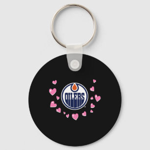 Edmonton Oilers Valentine Liebe Nhl Offiziell Lize Schlüsselanhänger