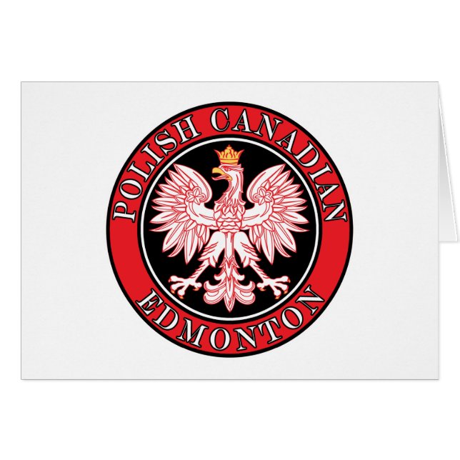 Edmonton Polish Canadian Eagle (Vorderseite (Horizontal))