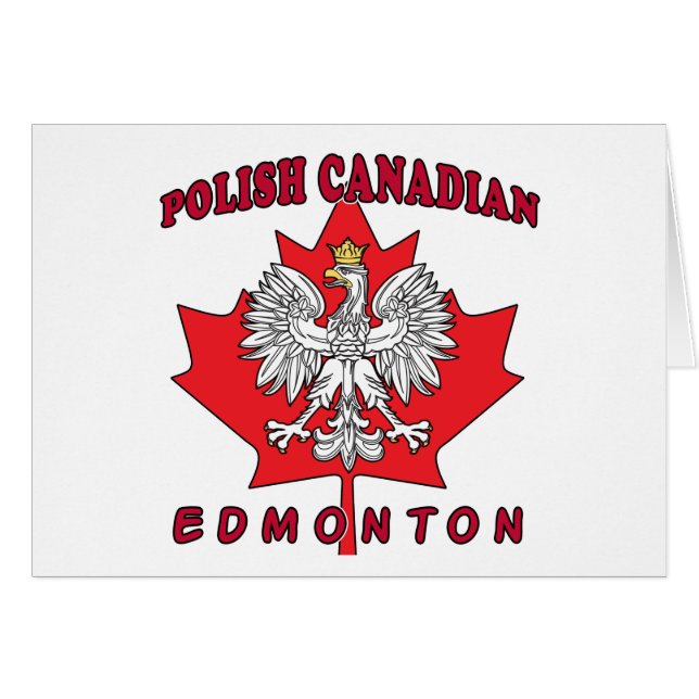Edmonton Polish Canadian Leaf (Vorderseite (Horizontal))