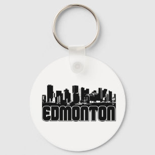 Edmonton Skyline Schlüsselanhänger