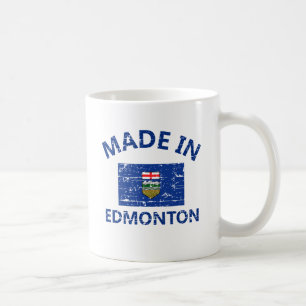 Edmonton-Wappen Tasse