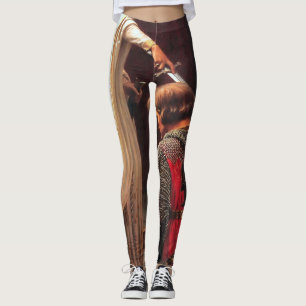 Edmund Blair Leighton - die Akcolade Leggings