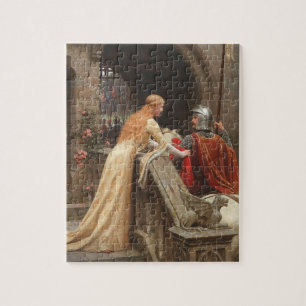 'Edmund Blair Leighton' Gemälde Puzzle