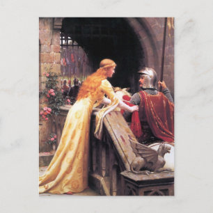 Edmund Blair Leighton - Gottes Geschwindigkeit! (1 Postkarte