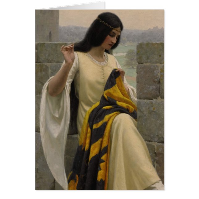 Edmund Blair Leighton Seamstress (Vorne)