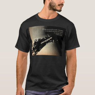 Edmund-Burg-Zitat T-Shirt