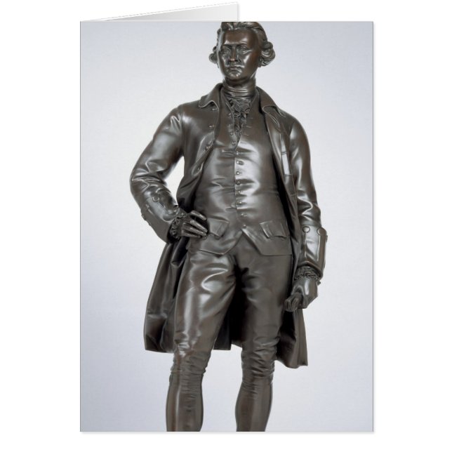 Edmund Burke (1729-97) 1865 (Bronze) (Vorne)