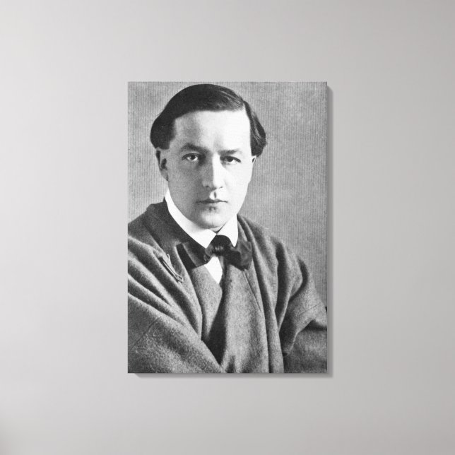 Edmund Dulac, 1915 Leinwanddruck (Vorderseite)