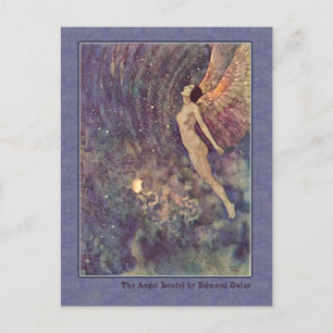 Edmund Dulac Illustrates Edgar Allan Poe Postkarte