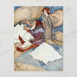 "Edmund Dulac Illustration" Postkarte