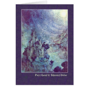 Edmund Dulac veranschaulicht Edgar Allan Poe