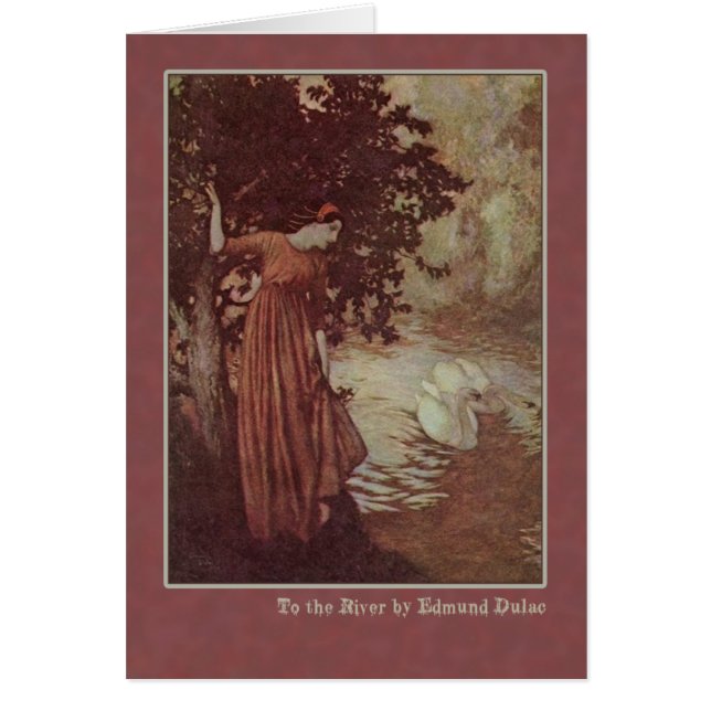 Edmund Dulac veranschaulicht Edgar Allan Poe (Vorne)