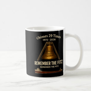 Edmund Fitzgerald, erinnert euch an die Fitz Great Kaffeetasse