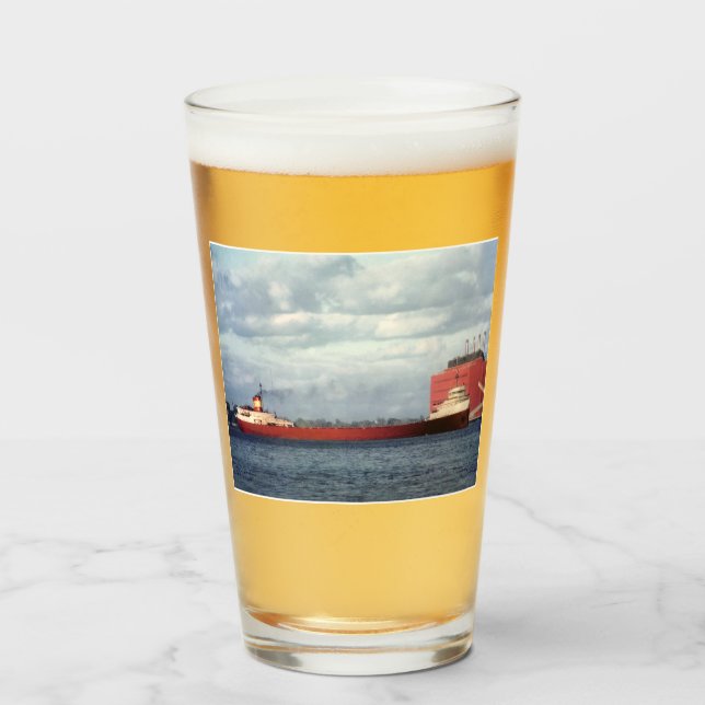 Edmund Fitzgerald Glas (Vorne (Gefüllt))