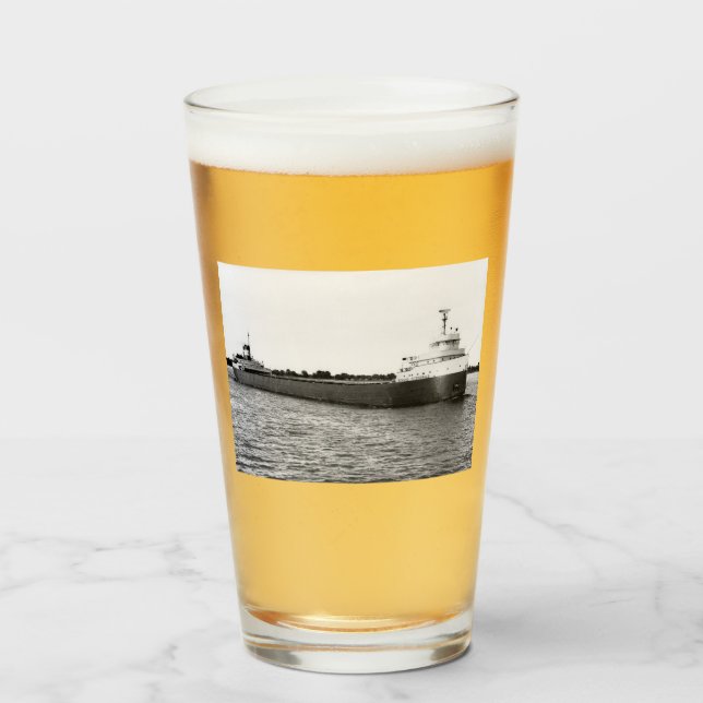Edmund Fitzgerald Glas (Vorne (Gefüllt))
