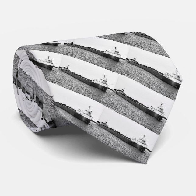 Edmund Fitzgerald Krawatte (Gerollt)