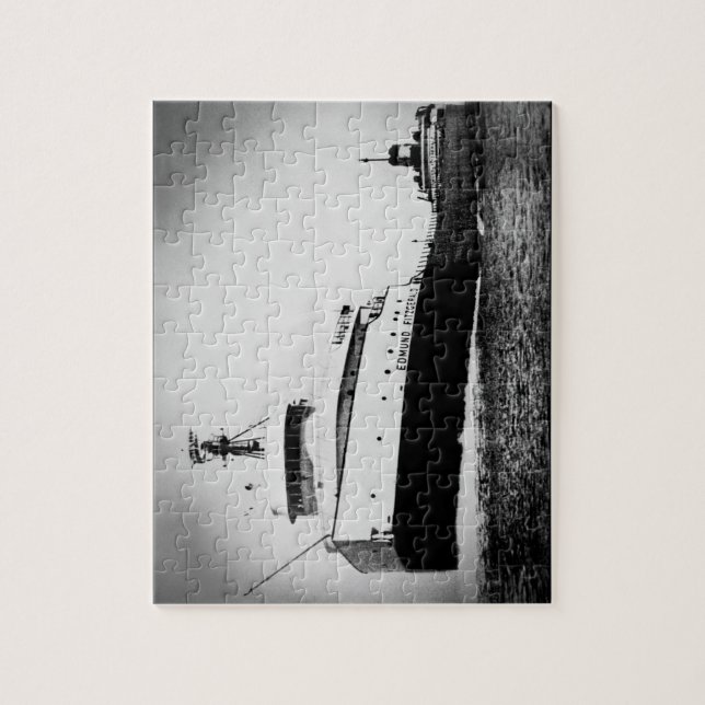 Edmund Fitzgerald Puzzle (Vertikal)