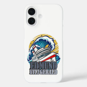 Edmund Fitzgerald   Tribut an das legendäre Schiff iPhone 16 Hülle