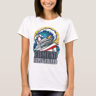 Edmund Fitzgerald Tribut an das legendäre Schiff T-Shirt