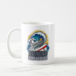 Edmund Fitzgerald | Tribute to the Legendary Ship Kaffeetasse