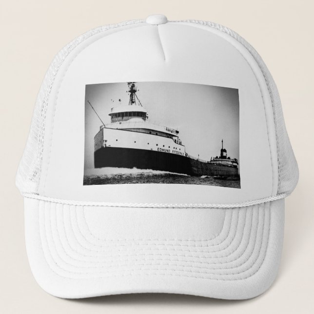 Edmund Fitzgerald Truckerkappe (Vorderseite)