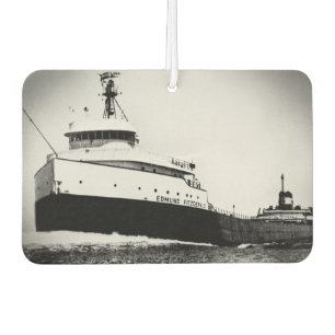 Edmund Fitzgerald Vintage Große Seen Autolufterfrischer