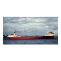Edmund Fitzgerald Vintage Maritime Große Seen