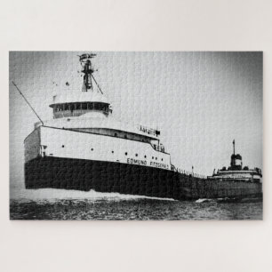 Edmund Fitzgerald Vintage Seen Große Seen Puzzle