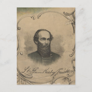 Edmund Kirby Smith Postkarte