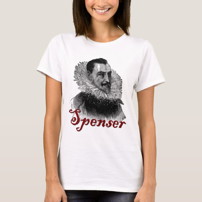 Edmund Spenser Etching T-Shirt (Vorderseite)
