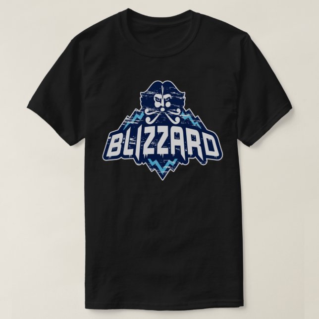 edmundston blizzard Hockey Classic T Shirt (Design vorne)