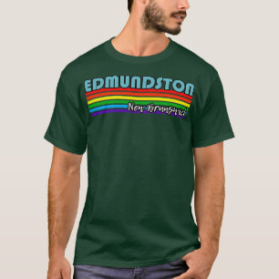 Edmundston New Brunswick Pride Edmundston LGBT Gi T-Shirt