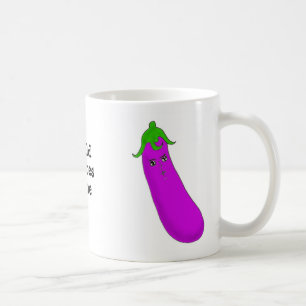 Edna Aubergine Kaffeetasse