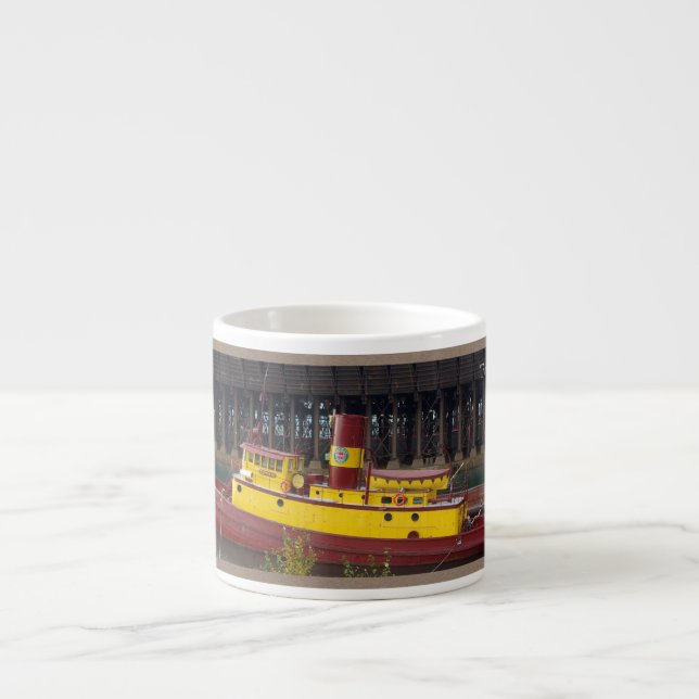Edna G. espresso Tasse (Vorderseite)