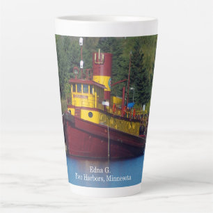 Edna G. latte Tasse