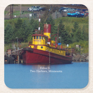 Edna G. paper Untersetzer