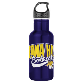 Edna Hill Bobcats Water Bottle Edelstahlflasche