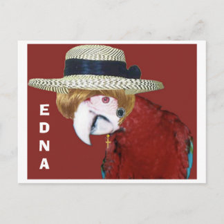 EDNA POSTKARTE