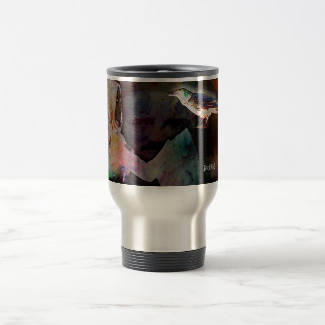 Edna Rabe Poe Reisebecher (Mittel)