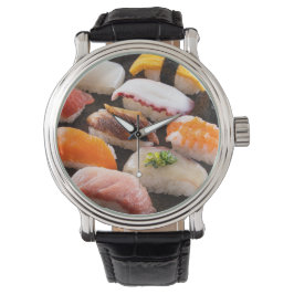 Edo Elegance – Classic Sushi Watch Armbanduhr