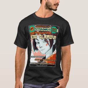Edo Glamour Der Kampf der Geishas gegen Ninjas in T-Shirt