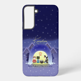 Edo-Nekos Snowy-Feier Samsung Galaxy Hülle