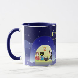 Edo-Nekos Snowy-Feier Tasse
